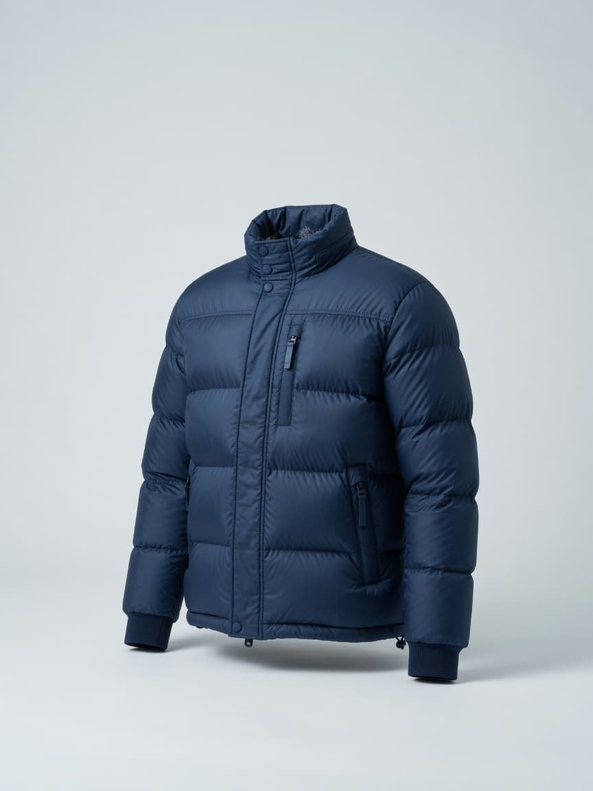 Alpine down jacket ready for review
